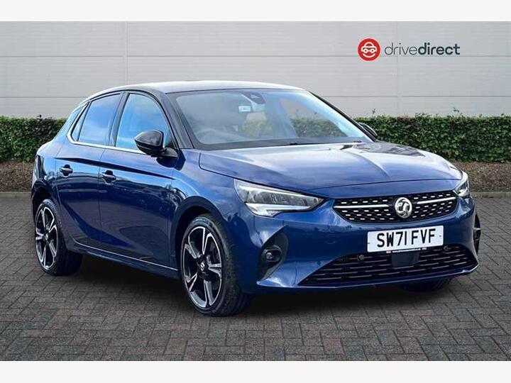 Vauxhall CORSA 1.2 Turbo Elite Nav Premium Euro 6 (s/s) 5dr