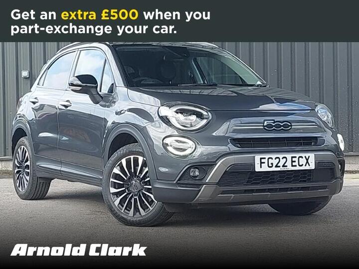Fiat 500X 1.5 FireFly Turbo MHEV Cross DCT Euro 6 (s/s) 5dr