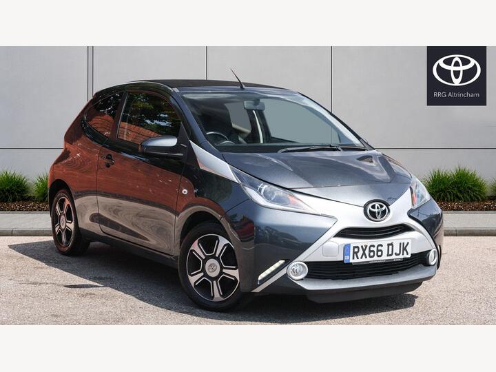Toyota AYGO 1.0 VVT-i X-clusiv 2 X-wave Euro 6 3dr