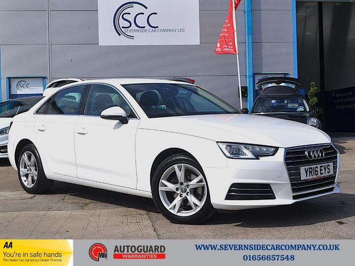 Audi A4 1.4 TFSI Sport Euro 6 (s/s) 4dr