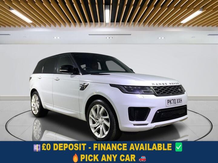 Land Rover RANGE ROVER SPORT 2.0 P400e 13.1kWh HSE Dynamic Auto 4WD Euro 6 (s/s) 5dr Land Rover RANGE ROVER SPORT 2.0 P400e 13.1kWh HSE Dynamic Auto 4WD Euro 6 (s/s) 5dr