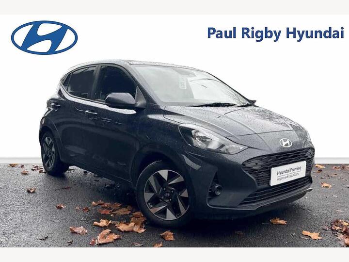 Hyundai I10 1.2 Advance Auto Euro 6 (s/s) 5dr