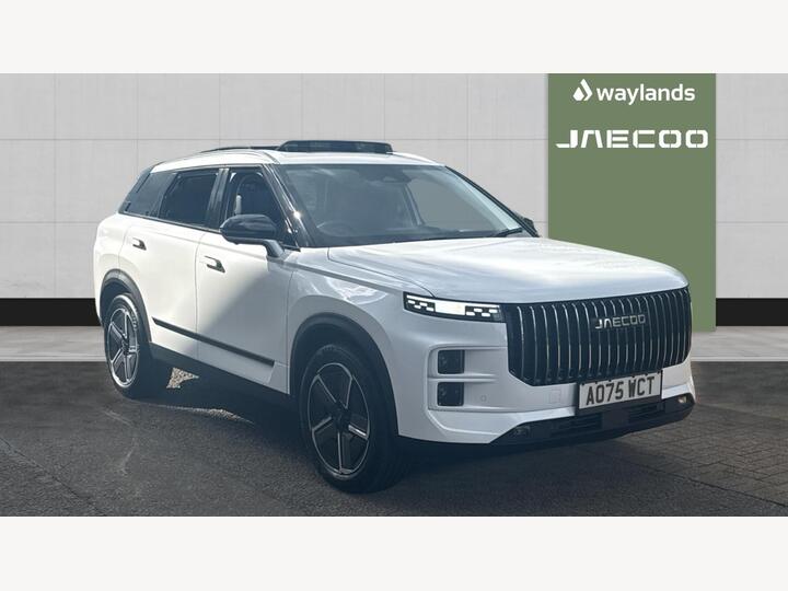 JAECOO 7 1.6T Deluxe DCT Euro 6 (s/s) 5dr