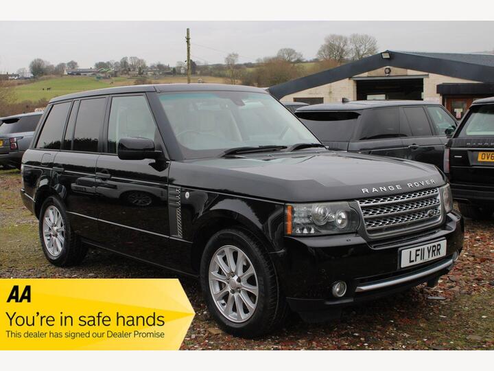 Land Rover Range Rover 4.4 TD V8 Vogue Auto 4WD Euro 5 5dr