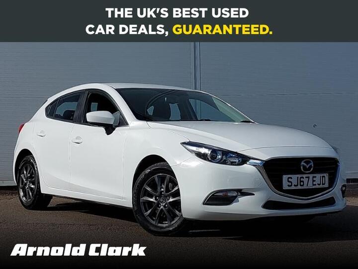 Mazda Mazda3 2.0 SKYACTIV-G SE Nav Euro 6 (s/s) 5dr
