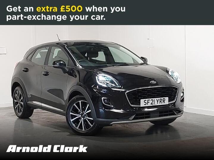 Ford Puma 1.0T EcoBoost Titanium DCT Euro 6 (s/s) 5dr