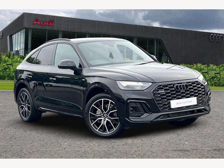 Audi Q5 2.0 TFSI 45 Black Edition Sportback S Tronic Quattro Euro 6 (s/s) 5dr