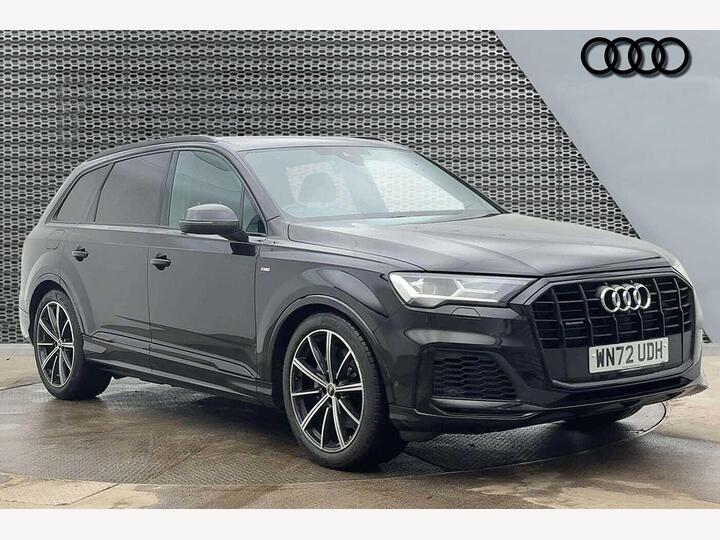 Audi Q7 3.0 TFSI V6 55 Black Edition Tiptronic Quattro Euro 6 (s/s) 5dr