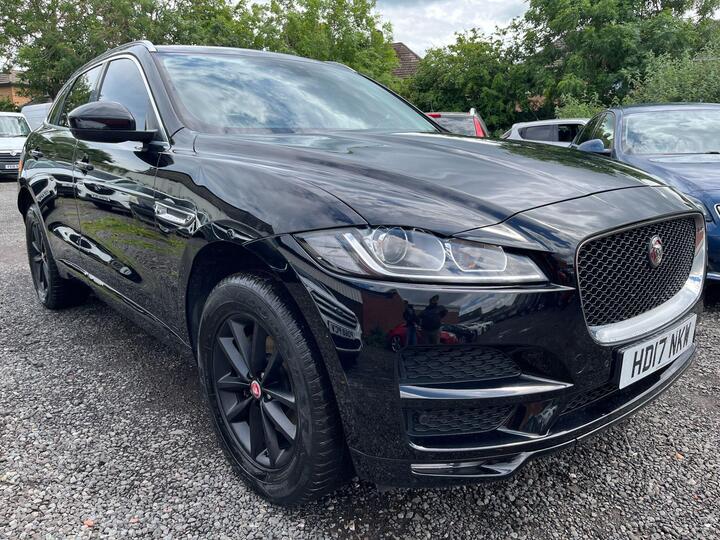 Jaguar F-PACE 2.0 D180 Prestige Euro 6 (s/s) 5dr