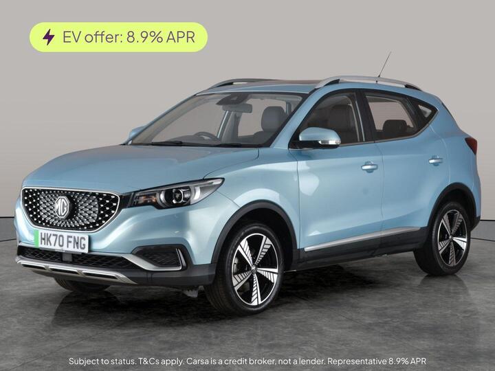 MG MG ZS 44.5kWh Exclusive Auto 5dr