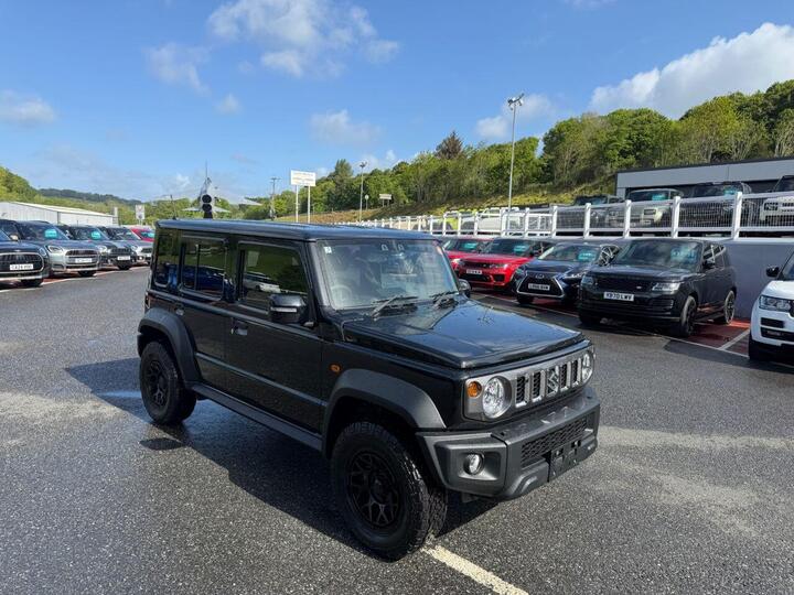 Suzuki JIMNY 1.5 SZ5 Auto ALLGRIP Euro 6 3dr