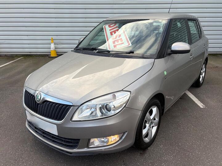Skoda Fabia 1.2 TDI GreenLine II Euro 5 (s/s) 5dr