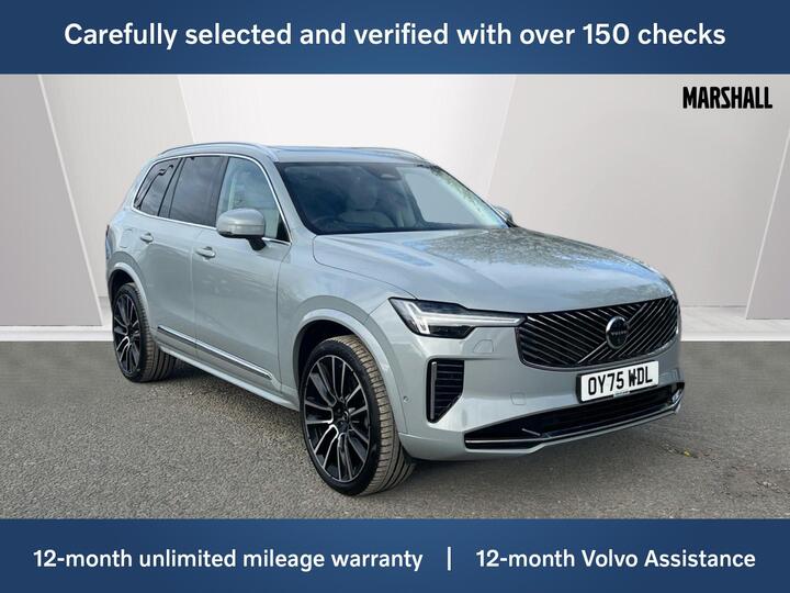 Volvo XC90 2.0 B5 MHEV Ultra Bright Auto 4WD Euro 6 (s/s) 5dr