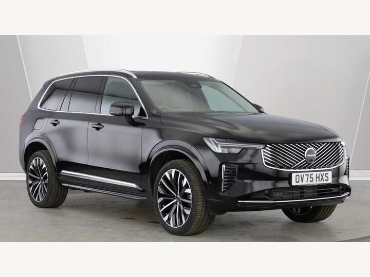 Volvo XC90 2.0 T8 18.8kWh Ultra Bright Auto 4WD Euro 6 (s/s) 5dr