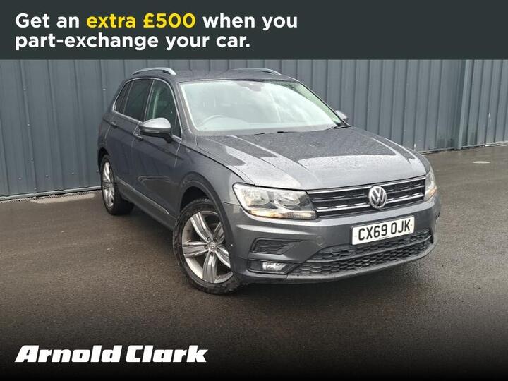 Volkswagen Tiguan 2.0 TDI Match DSG Euro 6 (s/s) 5dr