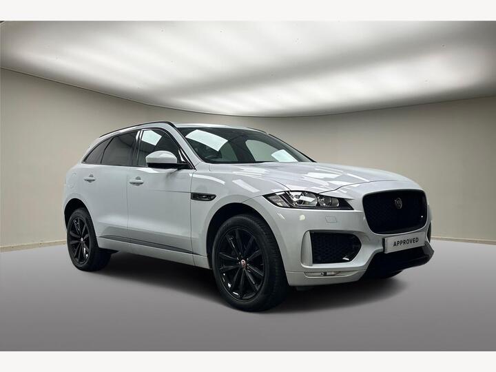 Jaguar F-PACE 2.0 D180 Chequered Flag Auto AWD Euro 6 (s/s) 5dr