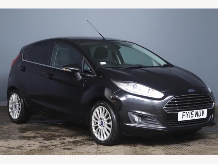Ford Fiesta 1.0T EcoBoost Titanium Euro 5 (s/s) 5dr