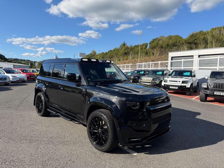 Land Rover DEFENDER 110 3.0 D250 MHEV S Hard Top SUV Auto 4WD MWB Euro 6 (s/s) 5dr