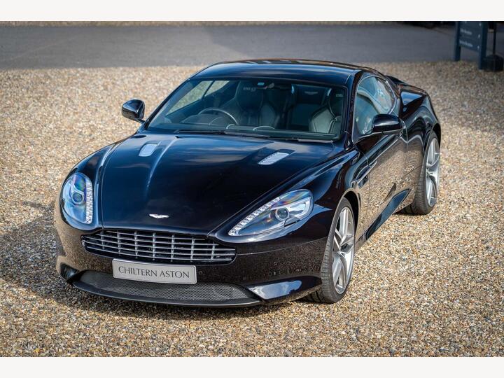 Aston Martin DB9 6.0 V12 T-TronicII Euro 5 2dr