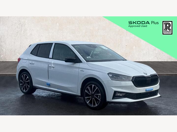 Skoda Fabia 1.0 TSI Monte Carlo Edition DSG Euro 6 (s/s) 5dr