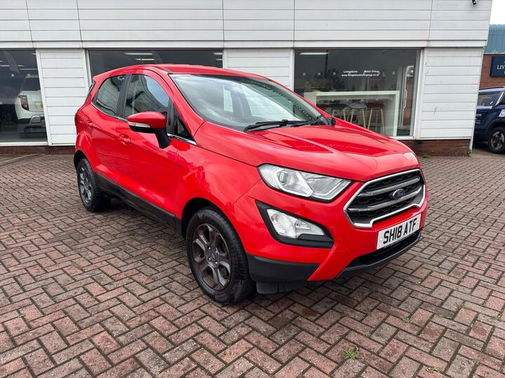 Ford EcoSport 1.0T EcoBoost Zetec Euro 6 (s/s) 5dr