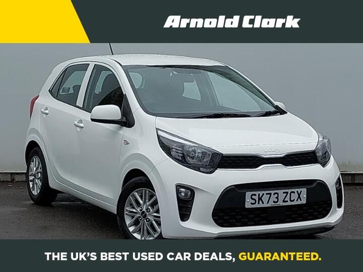 Kia Picanto 1.0 DPi 2 AMT Euro 6 (s/s) 5dr
