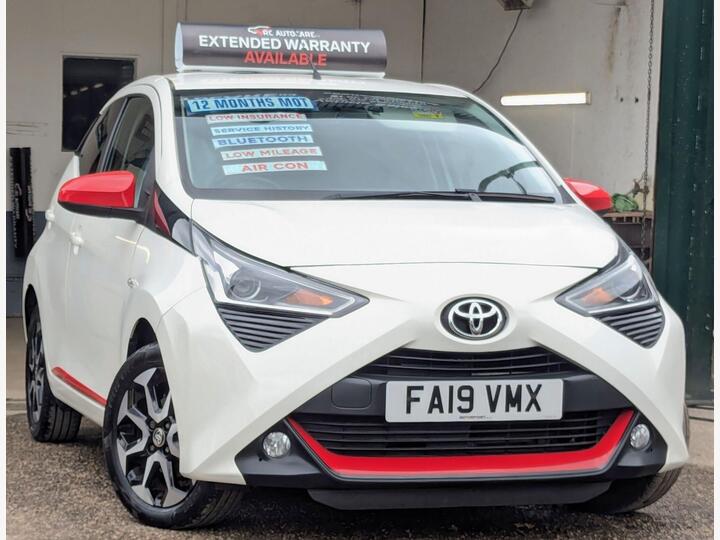 Toyota AYGO 1.0 VVT-i X-trend Euro 6 5dr