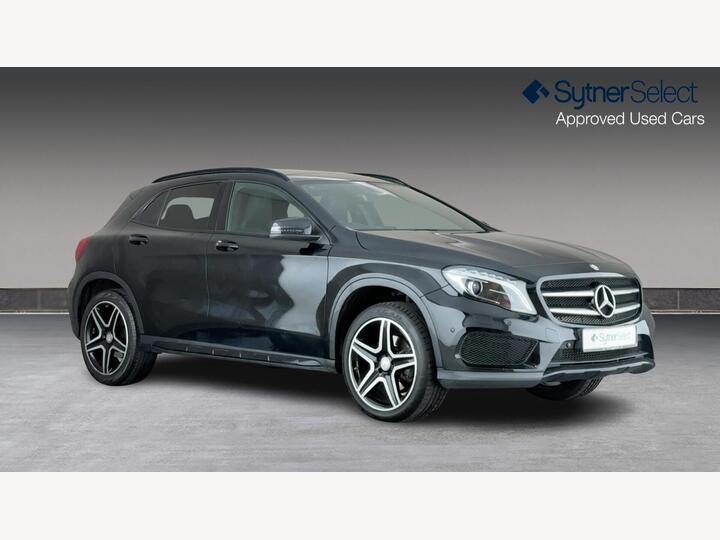 Mercedes-Benz GLA CLASS 2.1 GLA220d AMG Line (Premium Plus) 7G-DCT 4MATIC Euro 6 (s/s) 5dr