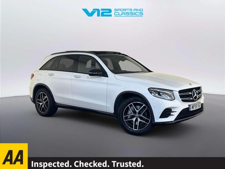 Mercedes-Benz GLC 2.1 GLC250d AMG Night Edition (Premium Plus) G-Tronic+ 4MATIC Euro 6 (s/s) 5dr