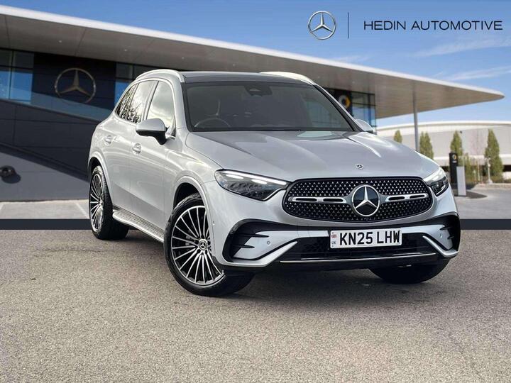 Mercedes-Benz GLC 2.0 GLC300h MHEV AMG Line (Premium Plus) G-Tronic+ 4MATIC Euro 6 (s/s) 5dr
