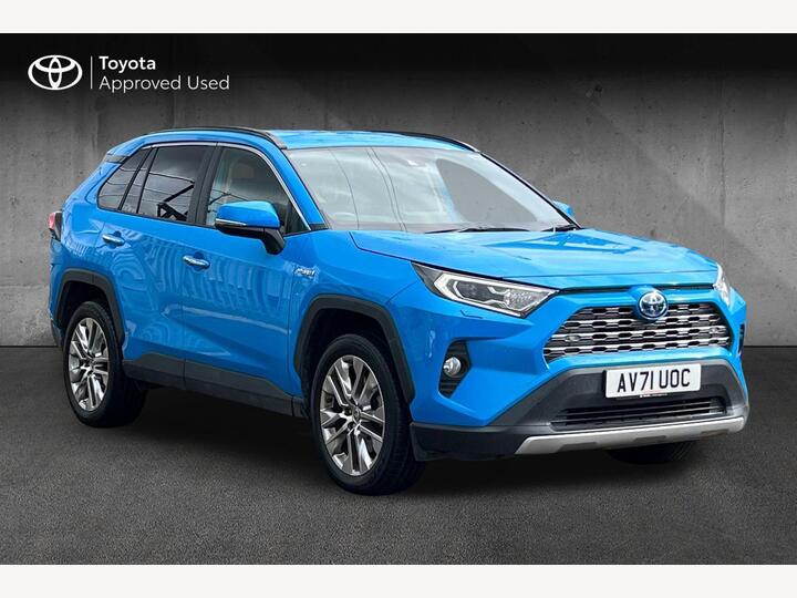 Toyota RAV4 2.5 VVT-h Excel CVT Euro 6 (s/s) 5dr