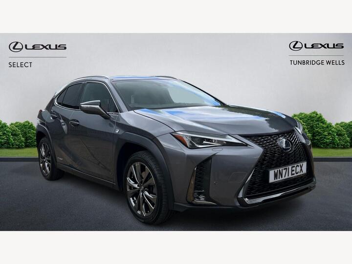 Lexus UX 2.0 250h F Sport E-CVT Euro 6 (s/s) 5dr