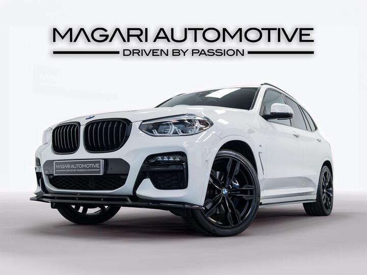 BMW X3 3.0 M40d Auto XDrive Euro 6 (s/s) 5dr