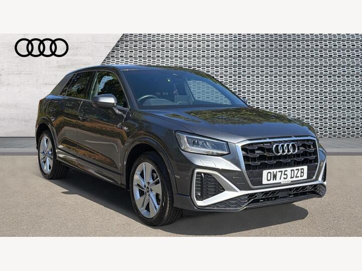 Audi Q2 1.0 TFSI 30 S Line Euro 6 (s/s) 5dr