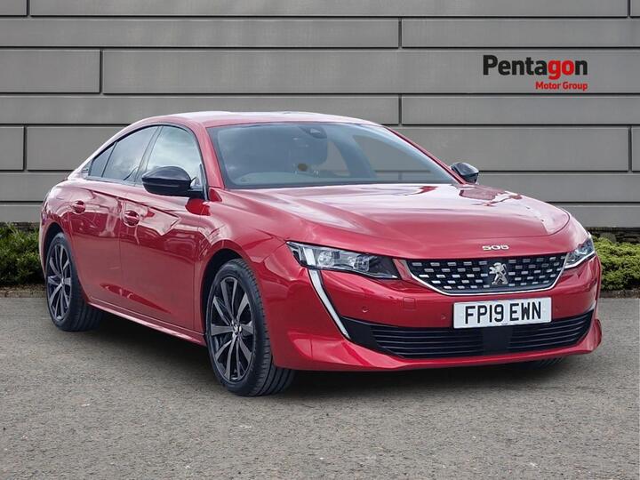 Peugeot 508 1.5 BlueHDi GT Line Fastback Euro 6 (s/s) 5dr Peugeot 508 1.5 BlueHDi GT Line Fastback Euro 6 (s/s) 5dr