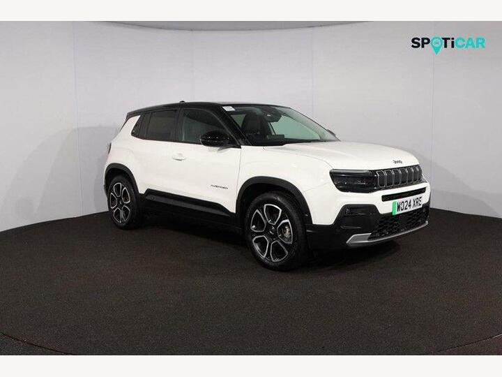 Jeep Avenger 54kWh Summit Auto 5dr