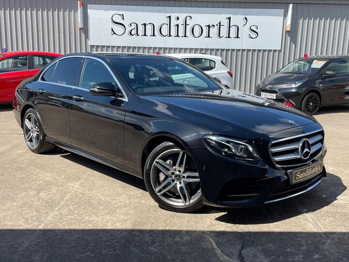 Mercedes-Benz E Class 2.9 E400d AMG Line (Premium Plus) G-Tronic+ 4MATIC Euro 6 (s/s) 4dr Mercedes-Benz E Class 2.9 E400d AMG Line (Premium Plus) G-Tronic+ 4MATIC Euro 6 (s/s) 4dr
