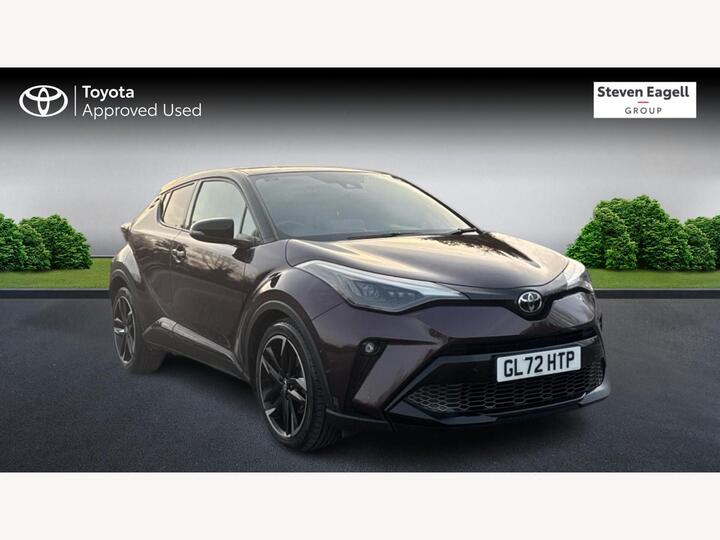Toyota C-HR 1.8 VVT-h GR SPORT CVT Euro 6 (s/s) 5dr Toyota C-HR 1.8 VVT-h GR SPORT CVT Euro 6 (s/s) 5dr