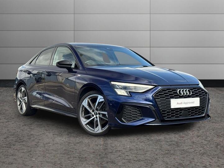 Audi A3 1.5 TFSI 35 Edition 1 Euro 6 (s/s) 4dr