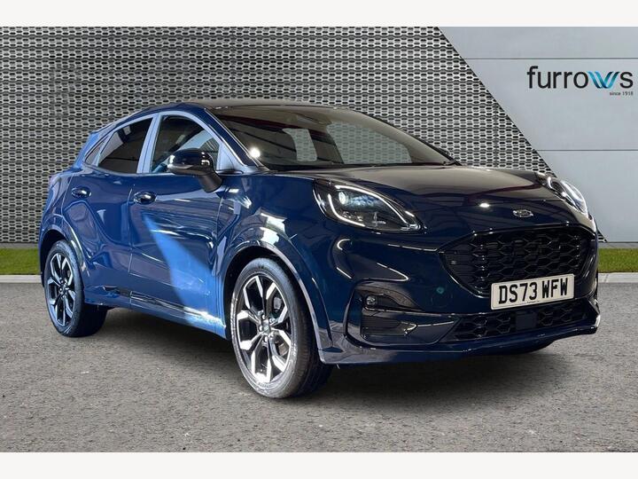 Ford Puma 1.0T EcoBoost MHEV ST-Line X Euro 6 (s/s) 5dr