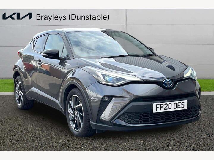 Toyota C-HR 1.8 VVT-h Dynamic CVT Euro 6 (s/s) 5dr