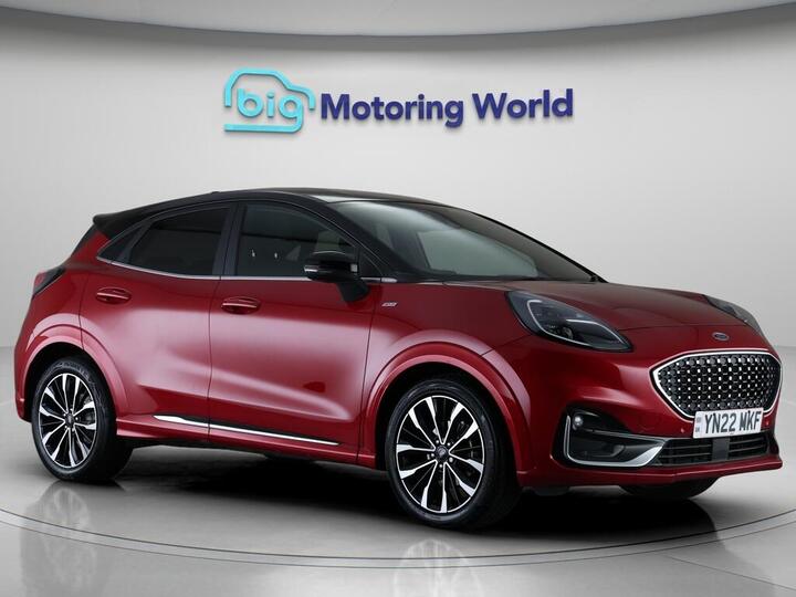 Ford Puma 1.0T EcoBoost MHEV ST-Line Vignale Euro 6 (s/s) 5dr