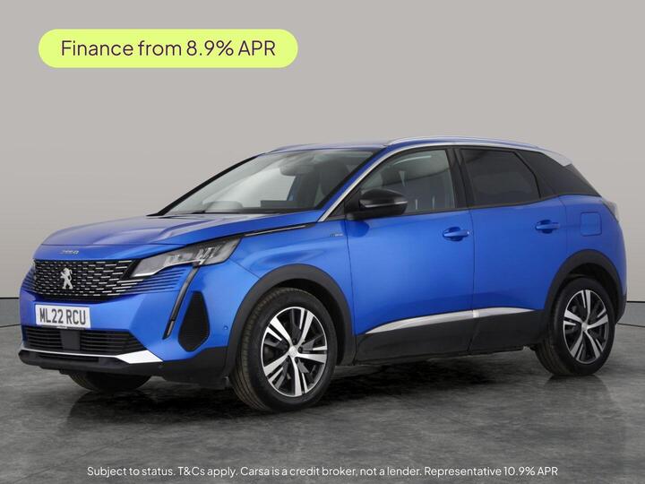 Peugeot 3008 1.6 13.2kWh Allure Premium E-EAT Euro 6 (s/s) 5dr