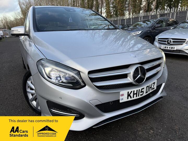 Mercedes-Benz B Class 1.6 B180 Sport 7G-DCT Euro 6 (s/s) 5dr