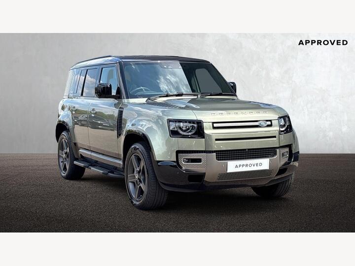 Land Rover Defender 110 2.0 P300e 15.4kWh X-Dynamic HSE Auto 4WD Euro 6 (s/s) 5dr