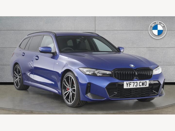 BMW 3 Series 2.0 320d MHT M Sport Touring Auto Euro 6 (s/s) 5dr