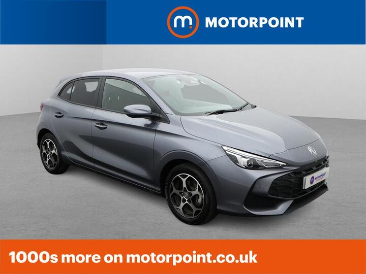 MG MG3 1.5 Hybrid+ Trophy Auto Euro 6 (s/s) 5dr