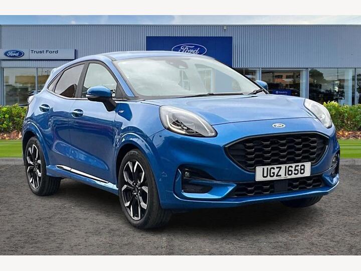 Ford PUMA 1.0T EcoBoost MHEV ST-Line X Euro 6 (s/s) 5dr
