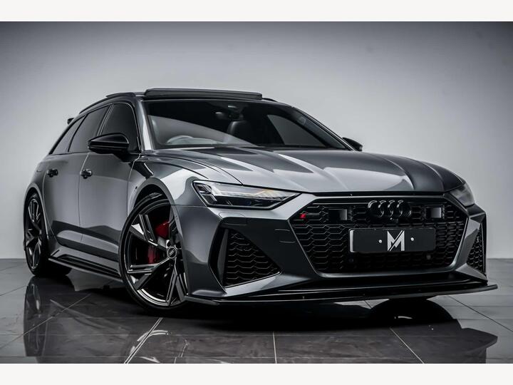 Audi RS6 AVANT 4.0 TFSI V8 Vorsprung Tiptronic Quattro Euro 6 (s/s) 5dr