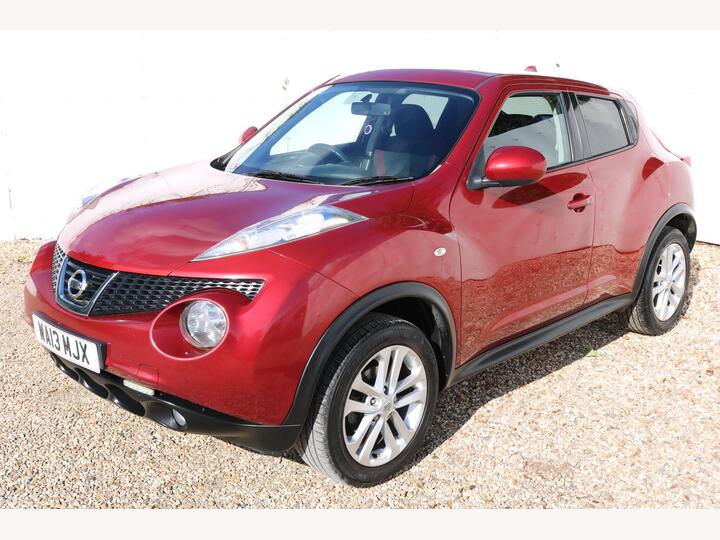 Nissan Juke 1.6 Acenta Premium Euro 5 (s/s) 5dr